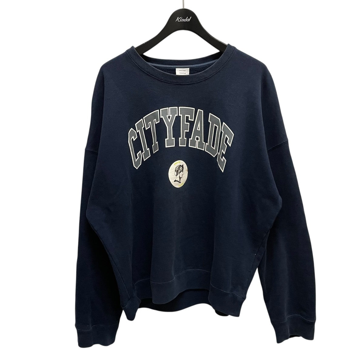 MISTER GENTLE MAN CITY FADE SWEATトレーナーMGR-LCS12 古着・中古-1枚目のアイテム画像