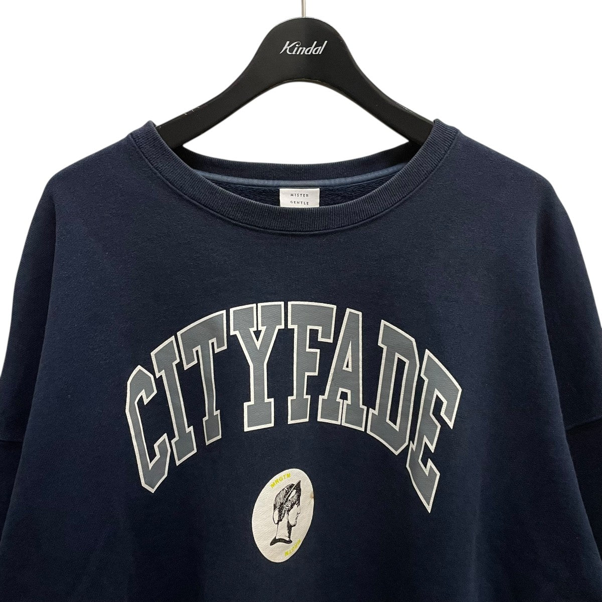 MISTER GENTLE MAN CITY FADE SWEATトレーナーMGR-LCS12 古着・中古-3枚目のアイテム画像
