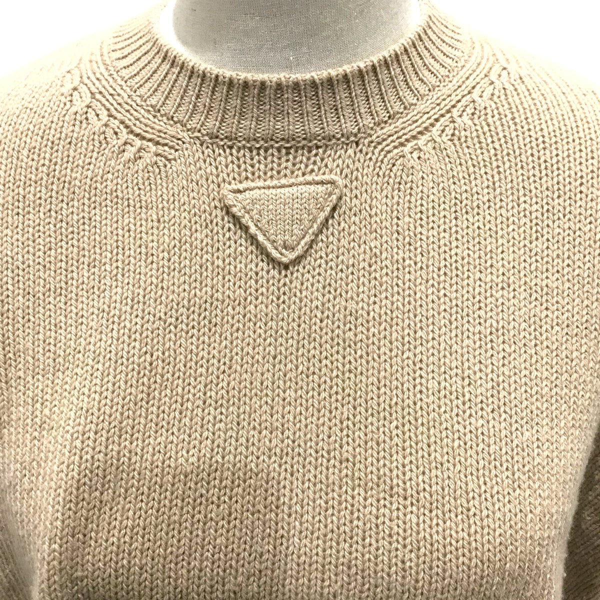 カシミヤ混ニット23940