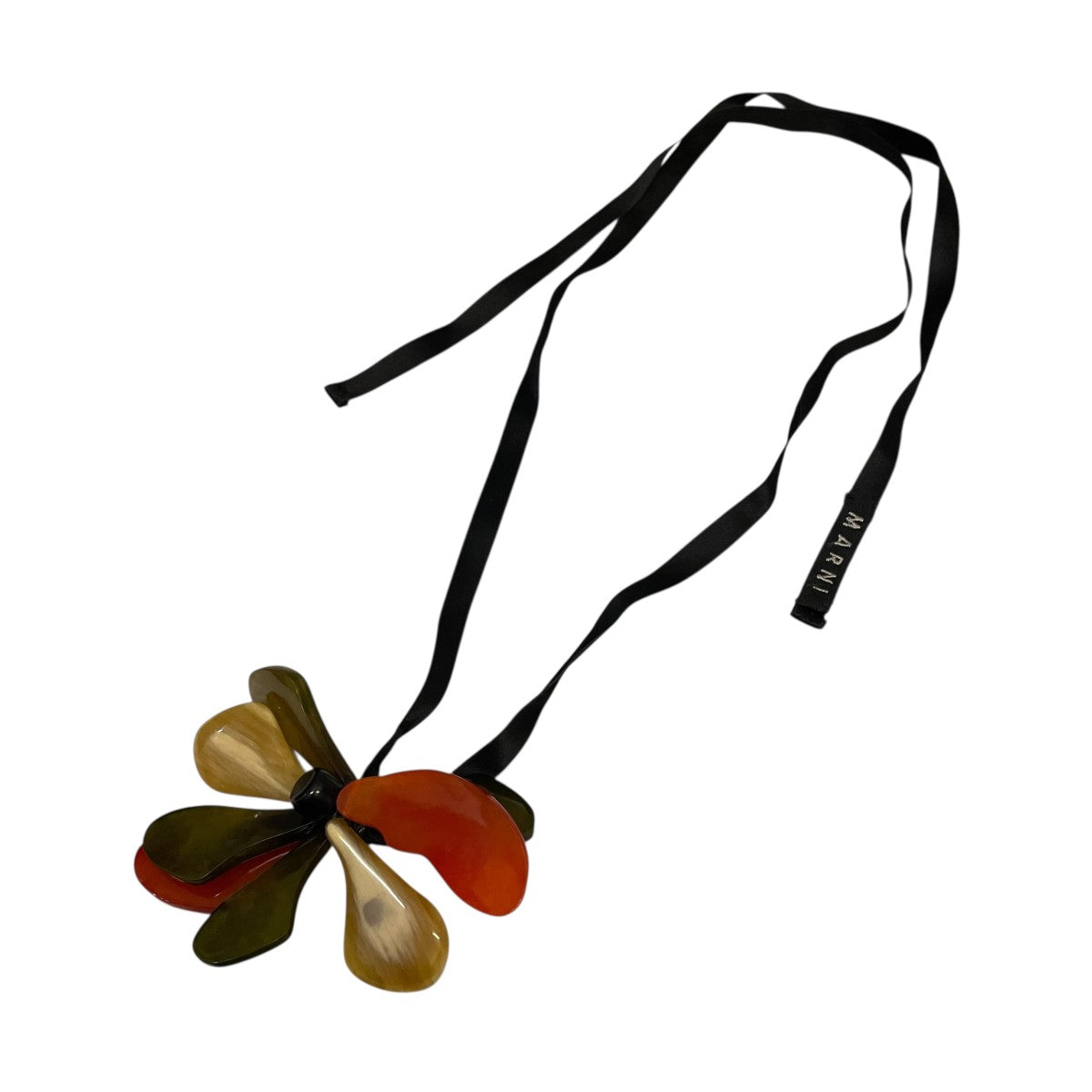 MARNI(マルニ) フラワーモチーフ ピアス レッド｜【公式】カインドオル