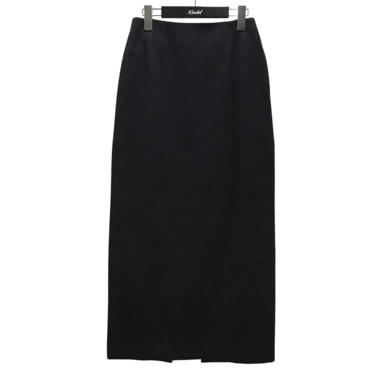 AURALEE(オーラリー) 24AW【LIGHT MELTON SKIRT】ウールタイトスカート