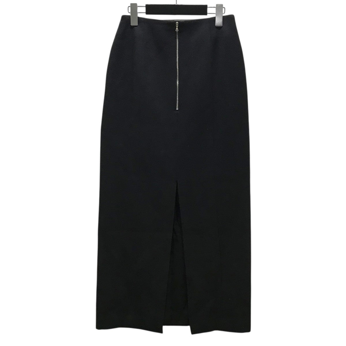 AURALEE(オーラリー) 24AW【LIGHT MELTON SKIRT】ウールタイトスカート