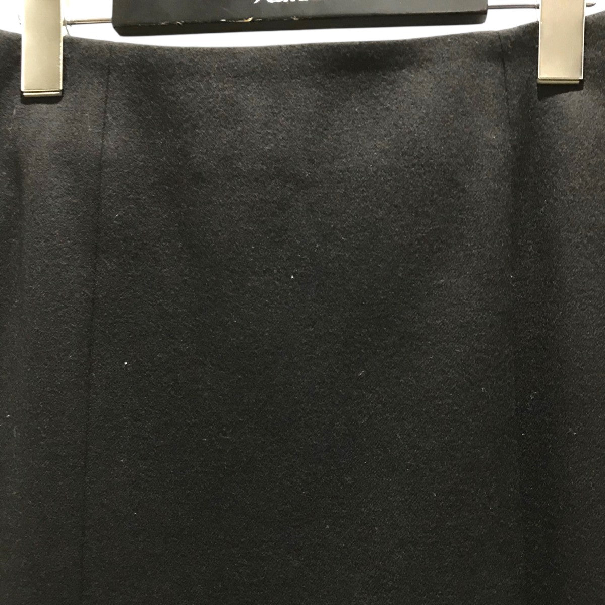 AURALEE(オーラリー) 24AW【LIGHT MELTON SKIRT】ウールタイトスカート