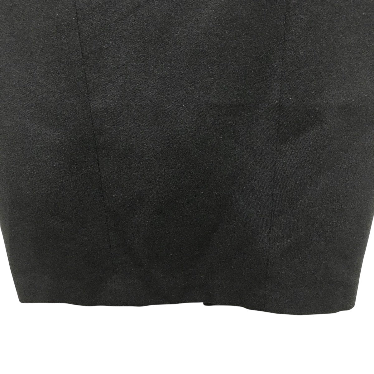 AURALEE(オーラリー) 24AW【LIGHT MELTON SKIRT】ウールタイトスカート