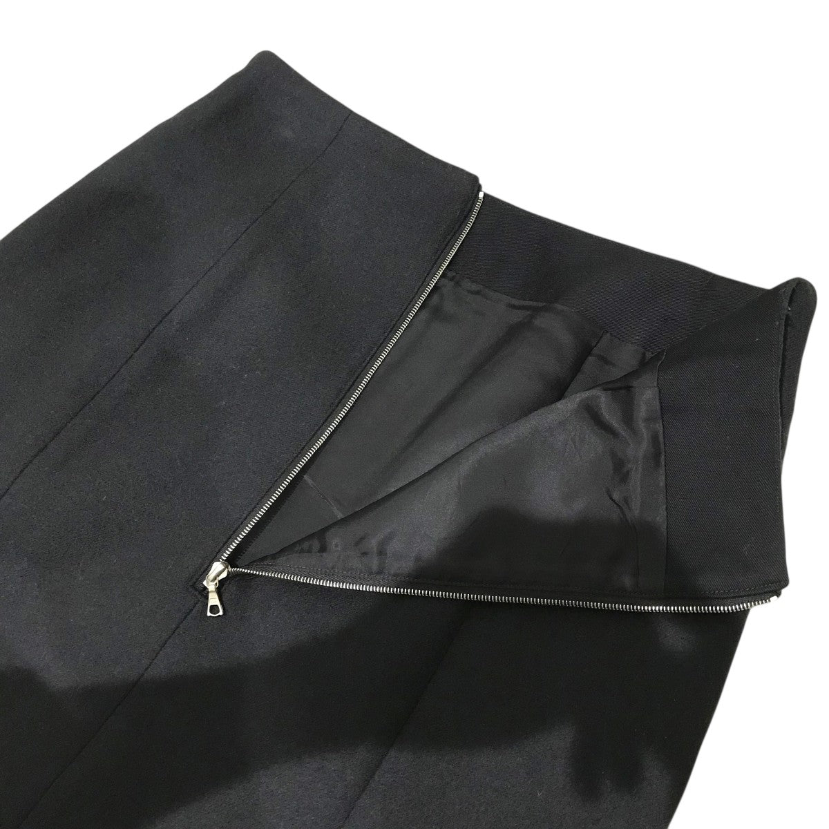 AURALEE(オーラリー) 24AW【LIGHT MELTON SKIRT】ウールタイトスカート