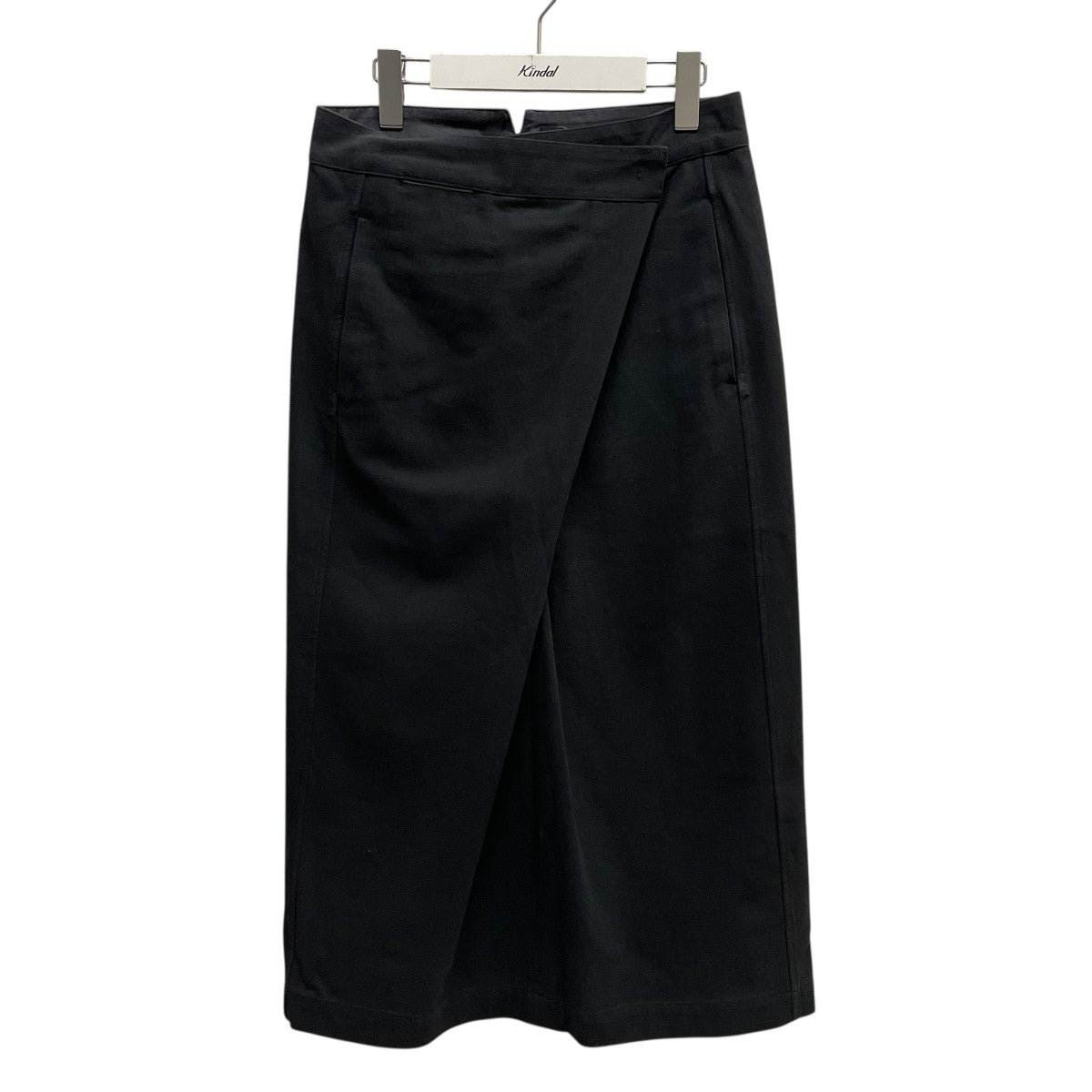 コットンチノタックスカート168-3230040