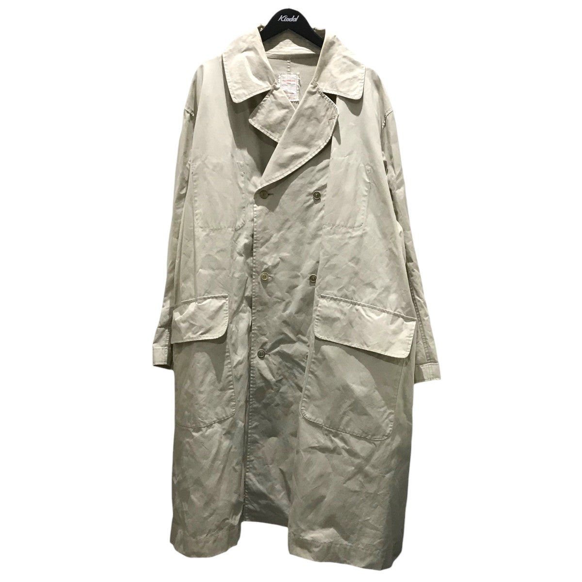 CHEZ VIDALENC(シェヴィダレンク) ロングコート ベージュ サイズ 2