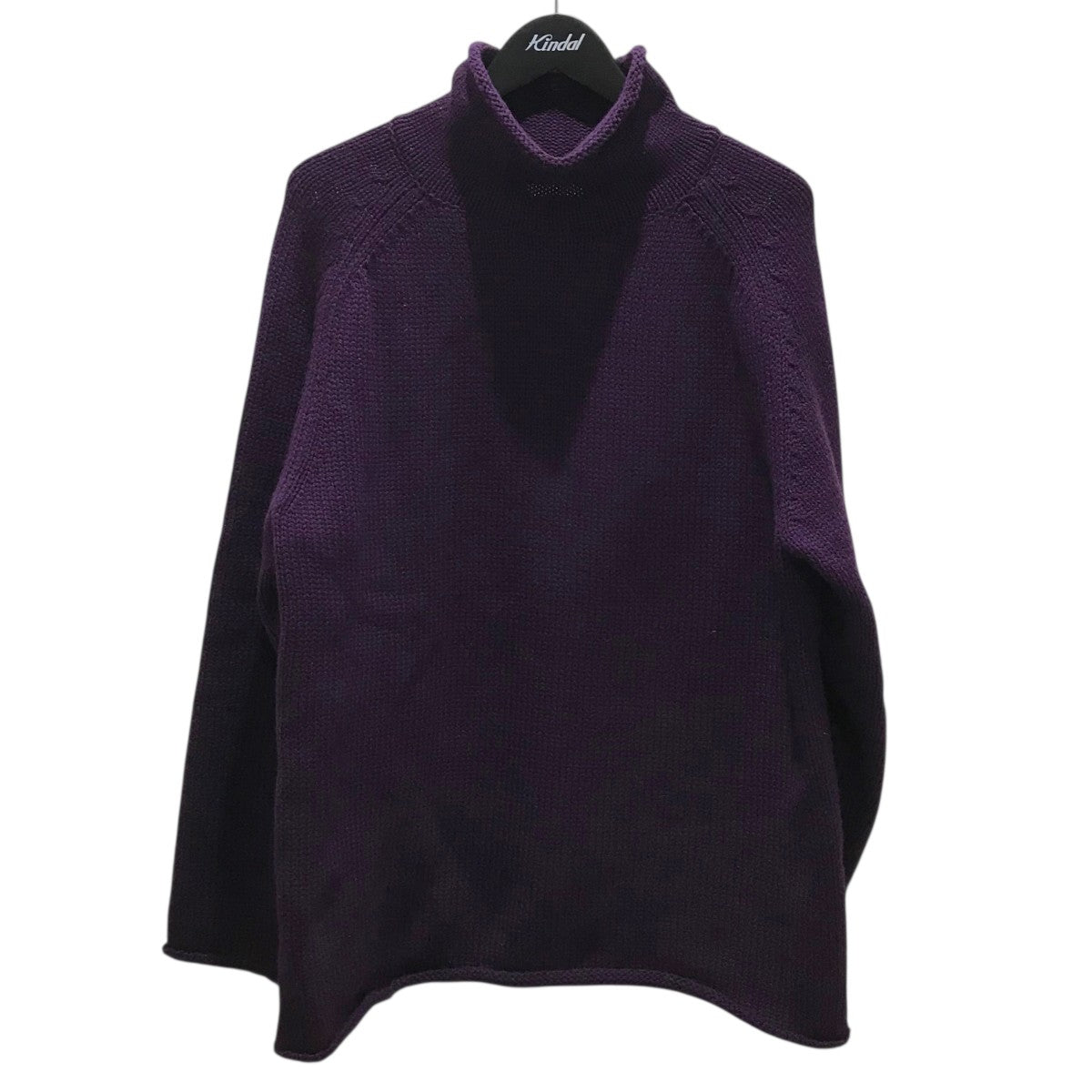 HEUGN 22AWタートルネックニットKNIT WEAR 009 古着・中古-1枚目のアイテム画像