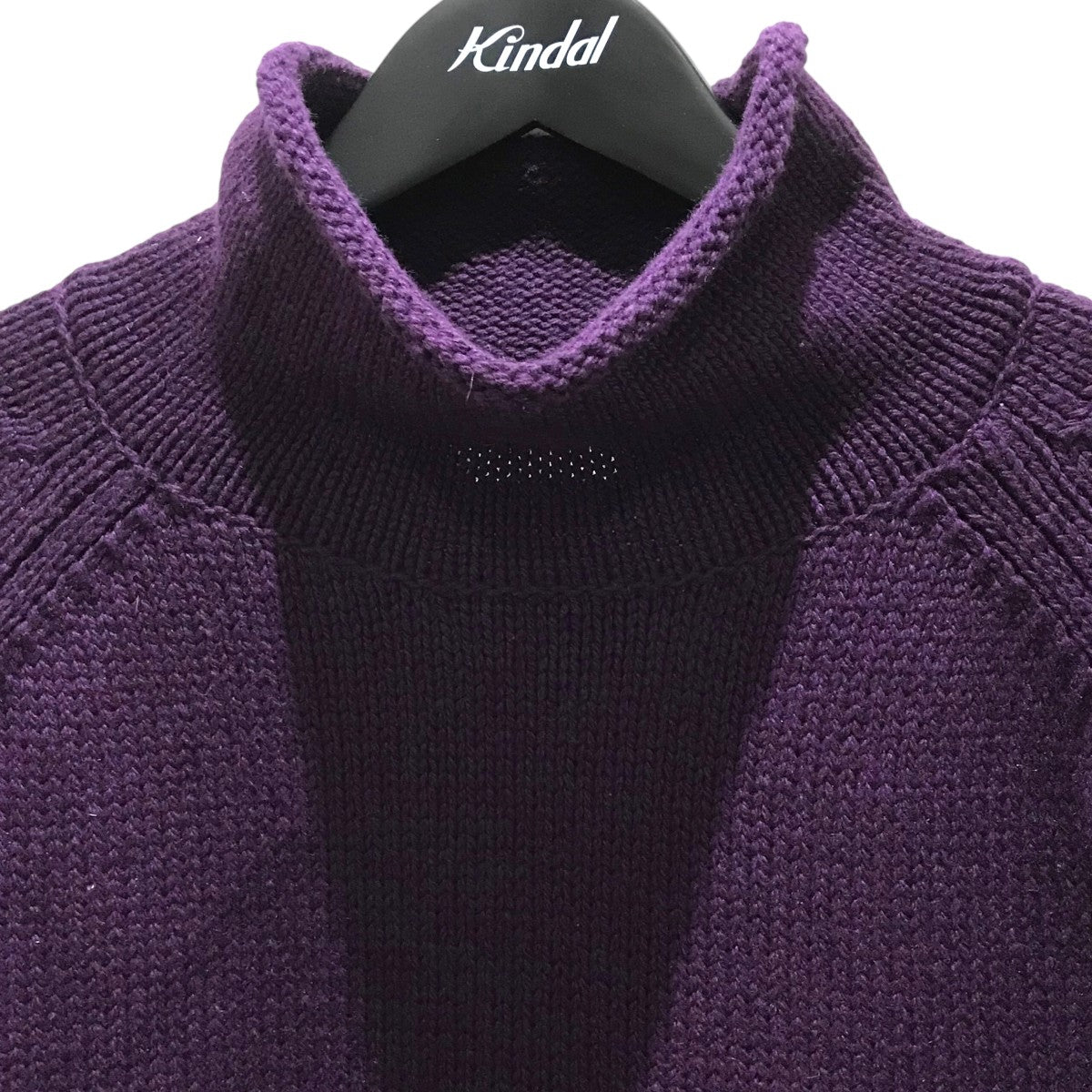 HEUGN 22AWタートルネックニットKNIT WEAR 009 古着・中古-3枚目のアイテム画像