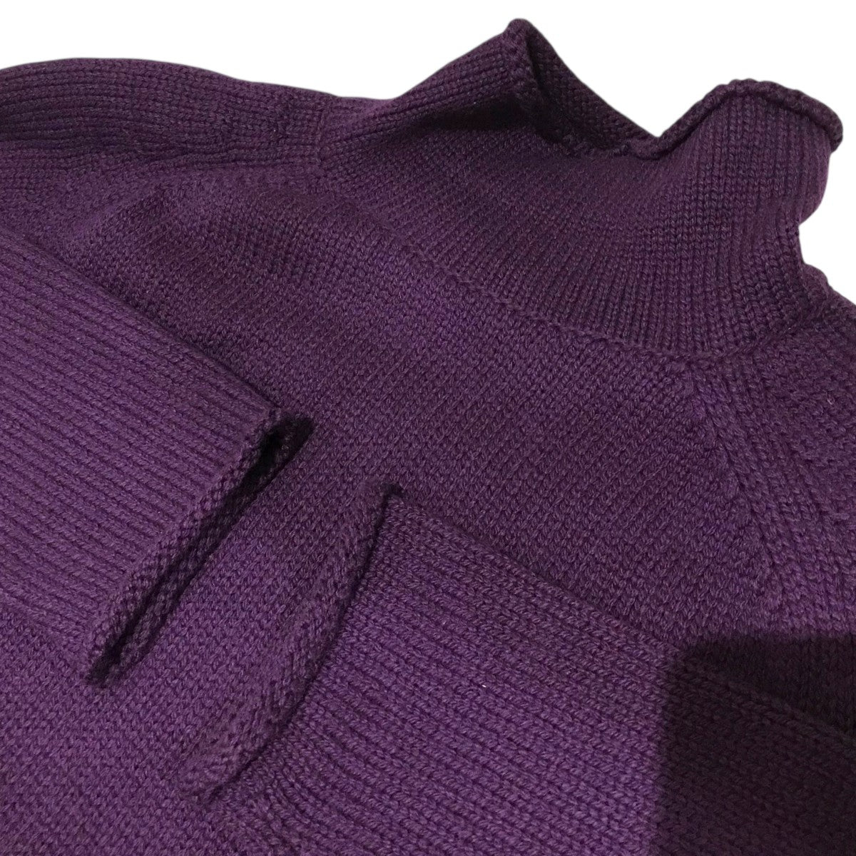 HEUGN 22AWタートルネックニットKNIT WEAR 009 古着・中古-5枚目のアイテム画像