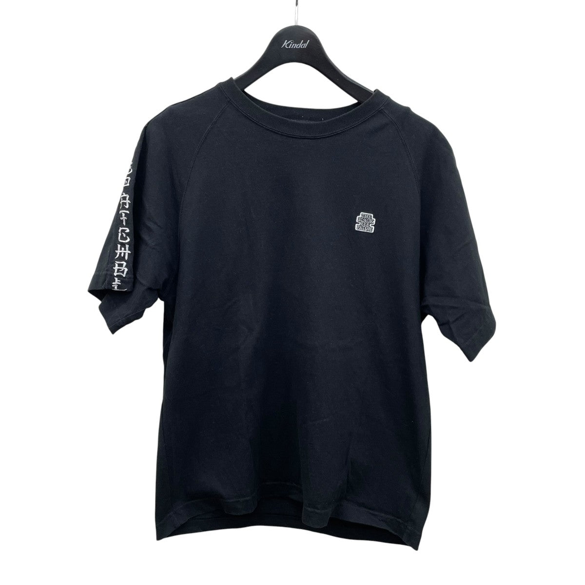 THE BLACK EYE PATCH KANJITシャツ 古着・中古-1枚目のアイテム画像