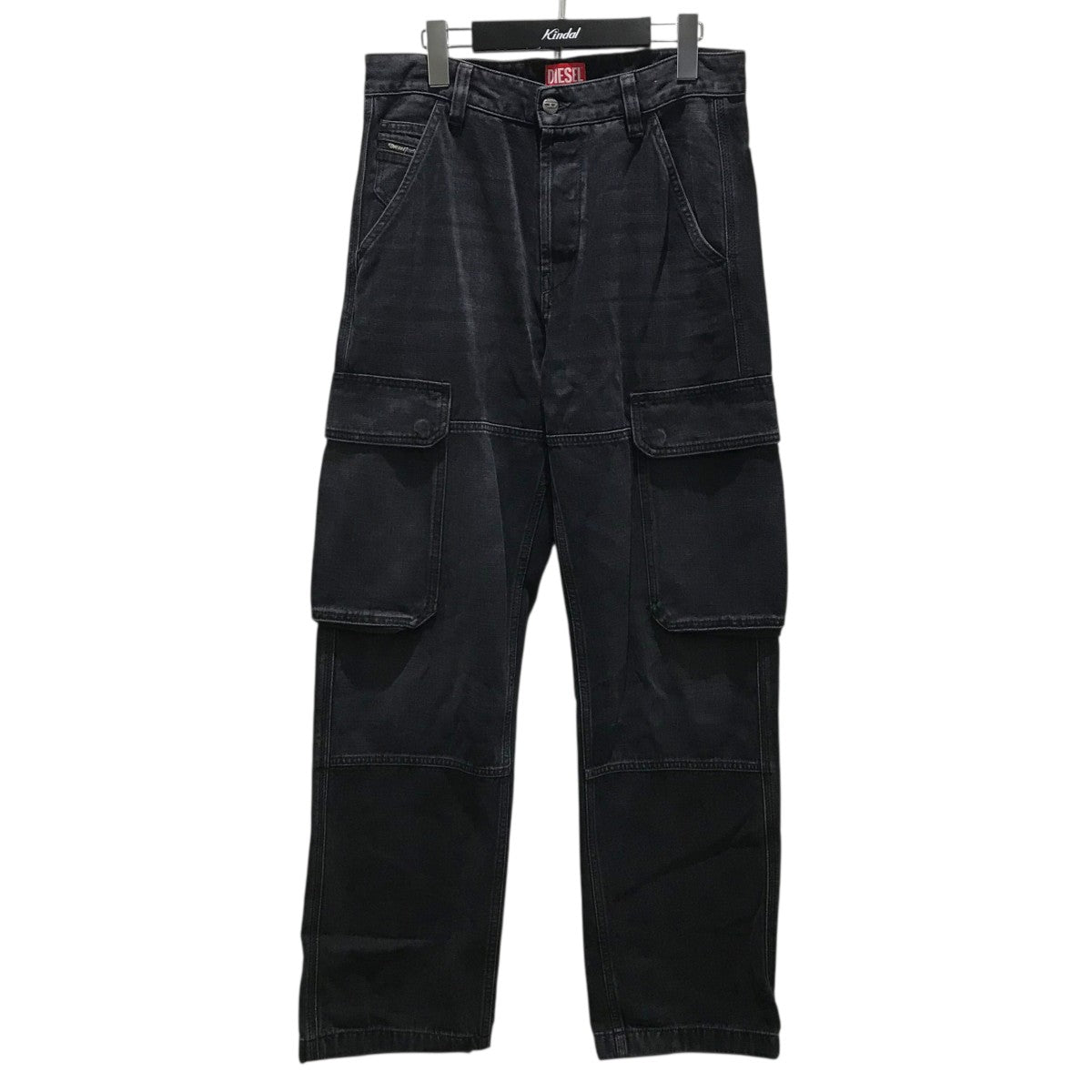 DIESEL 【D-POT-CARGO】カーゴデニムパンツ 古着・中古-1枚目のアイテム画像