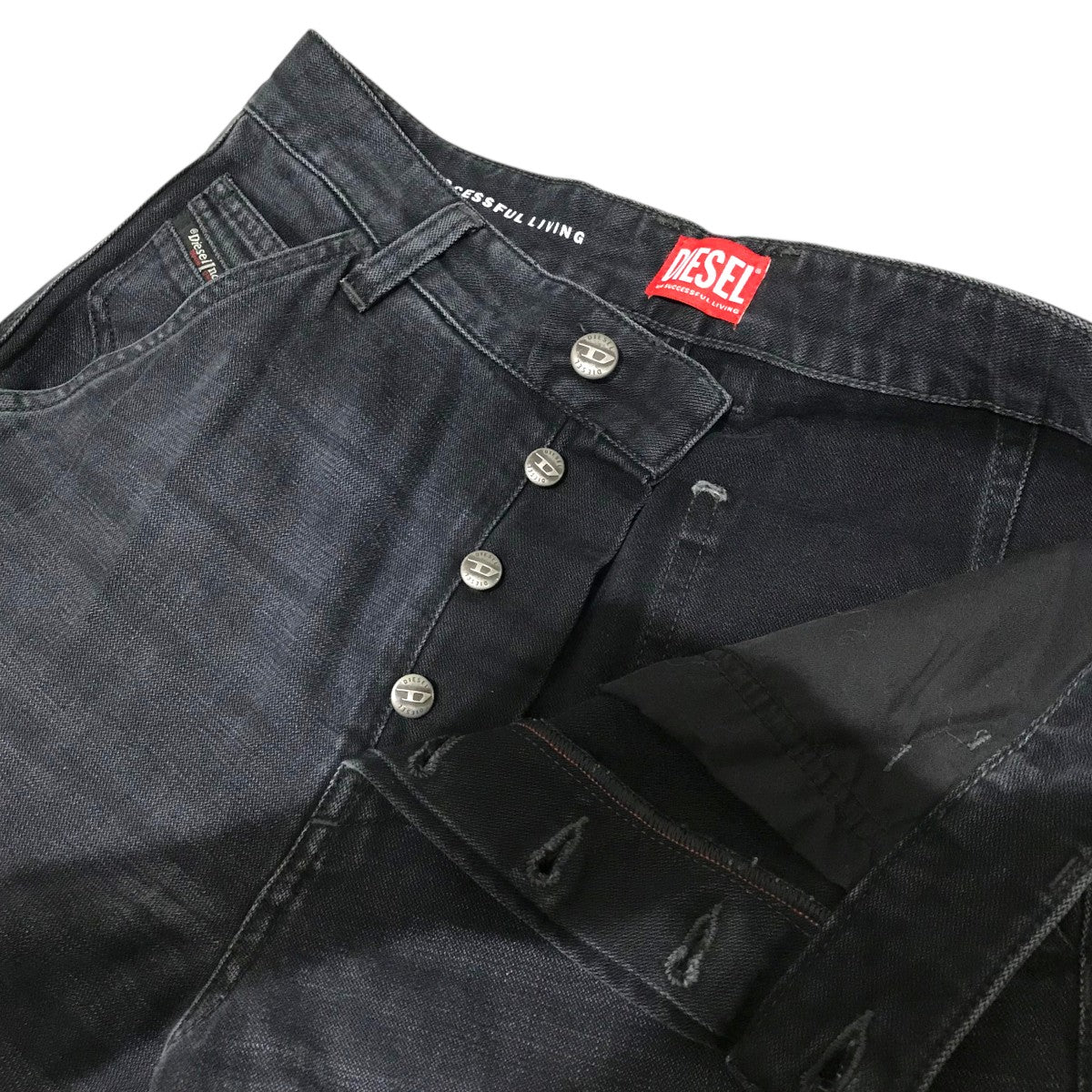 DIESEL 【D-POT-CARGO】カーゴデニムパンツ 古着・中古-5枚目のアイテム画像
