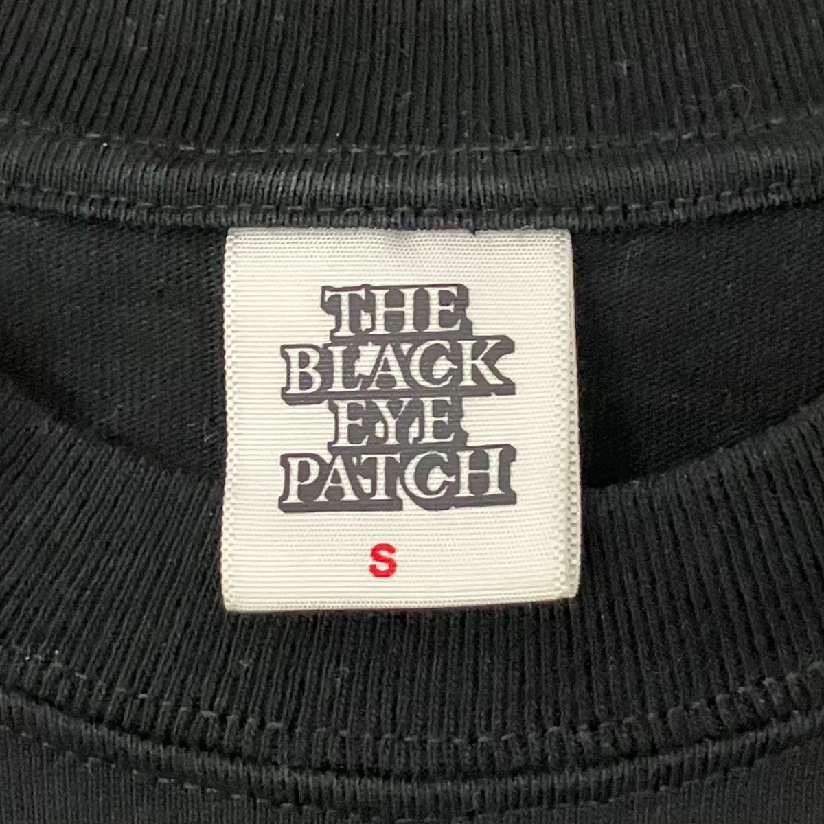 THE BLACK EYE PATCH(ブラックアイパッチ) ラインストーン取扱注意T