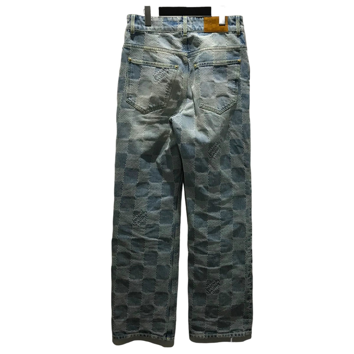 LOUIS VUITTON(ルイヴィトン) ダミエスケートデニムパンツHSD48W
