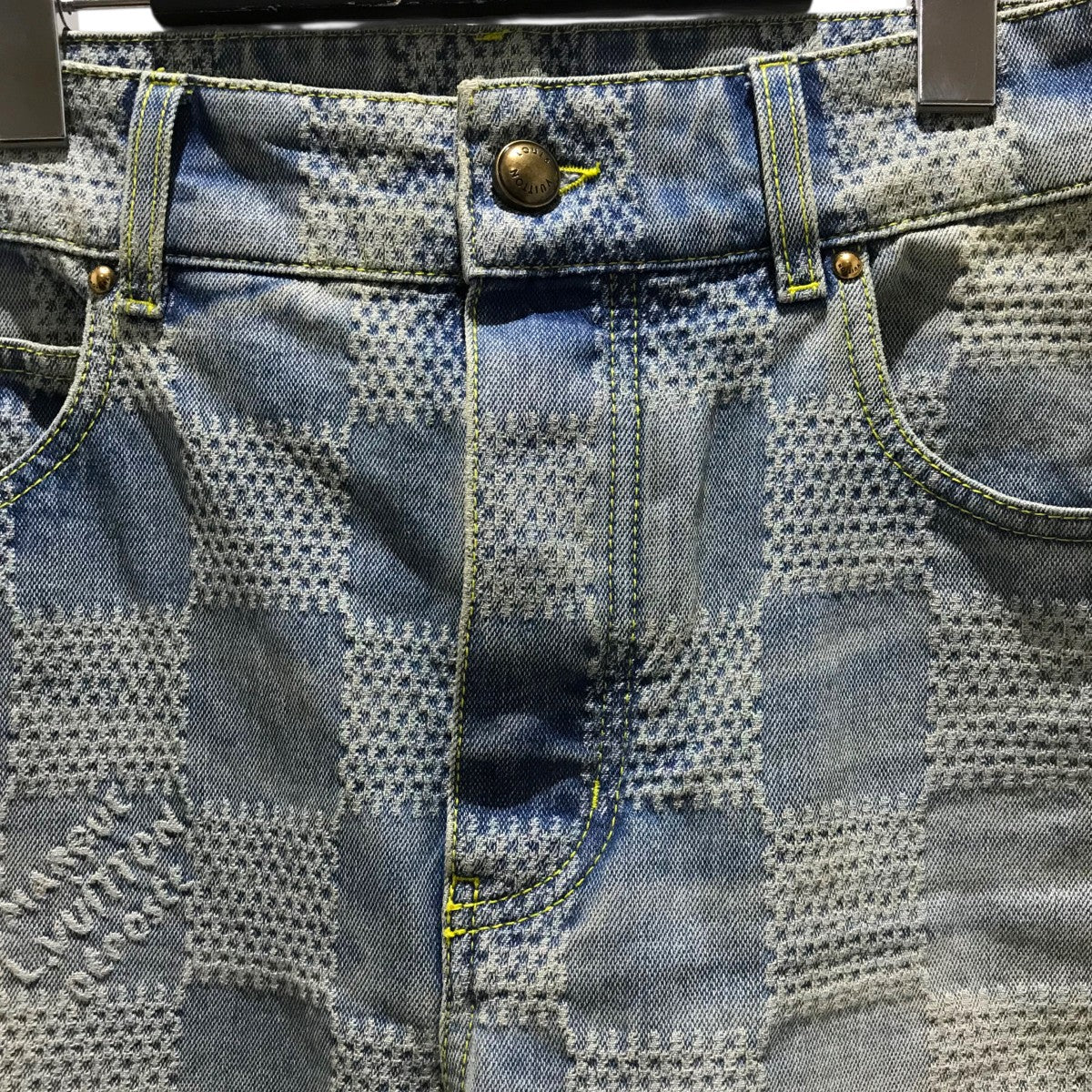 LOUIS VUITTON(ルイヴィトン) ダミエスケートデニムパンツHSD48W