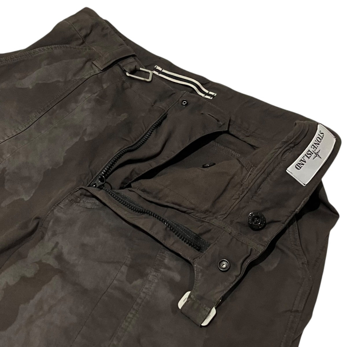 STONE ISLAND 【Loose Fit Pant 】ルーズフィットパンツK1S153100007 古着・中古-5枚目のアイテム画像