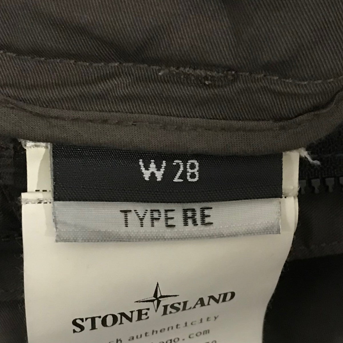 STONE ISLAND 【Loose Fit Pant 】ルーズフィットパンツK1S153100007 古着・中古-7枚目のアイテム画像