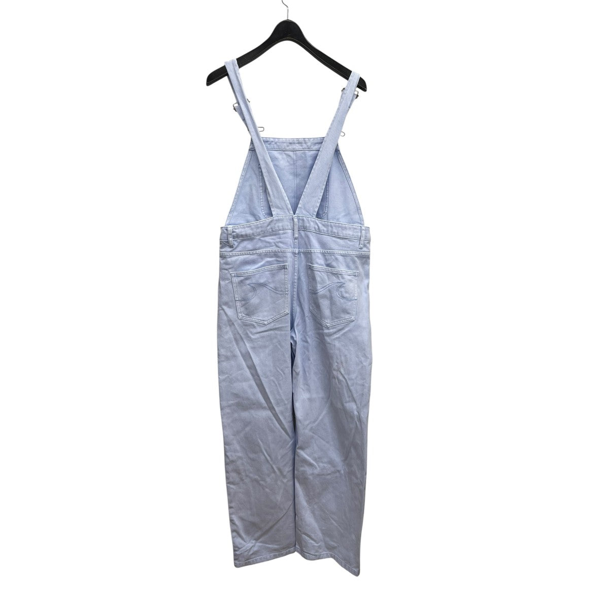 Sea Room Lynn(シールームリン) サルファダイStraightデニムサロペット