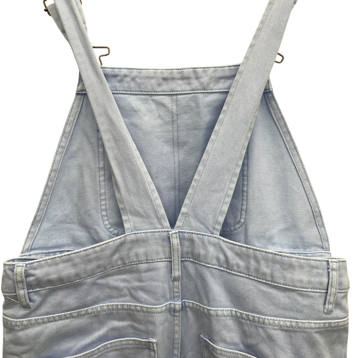 Sea Room Lynn(シールームリン) サルファダイStraightデニムサロペット