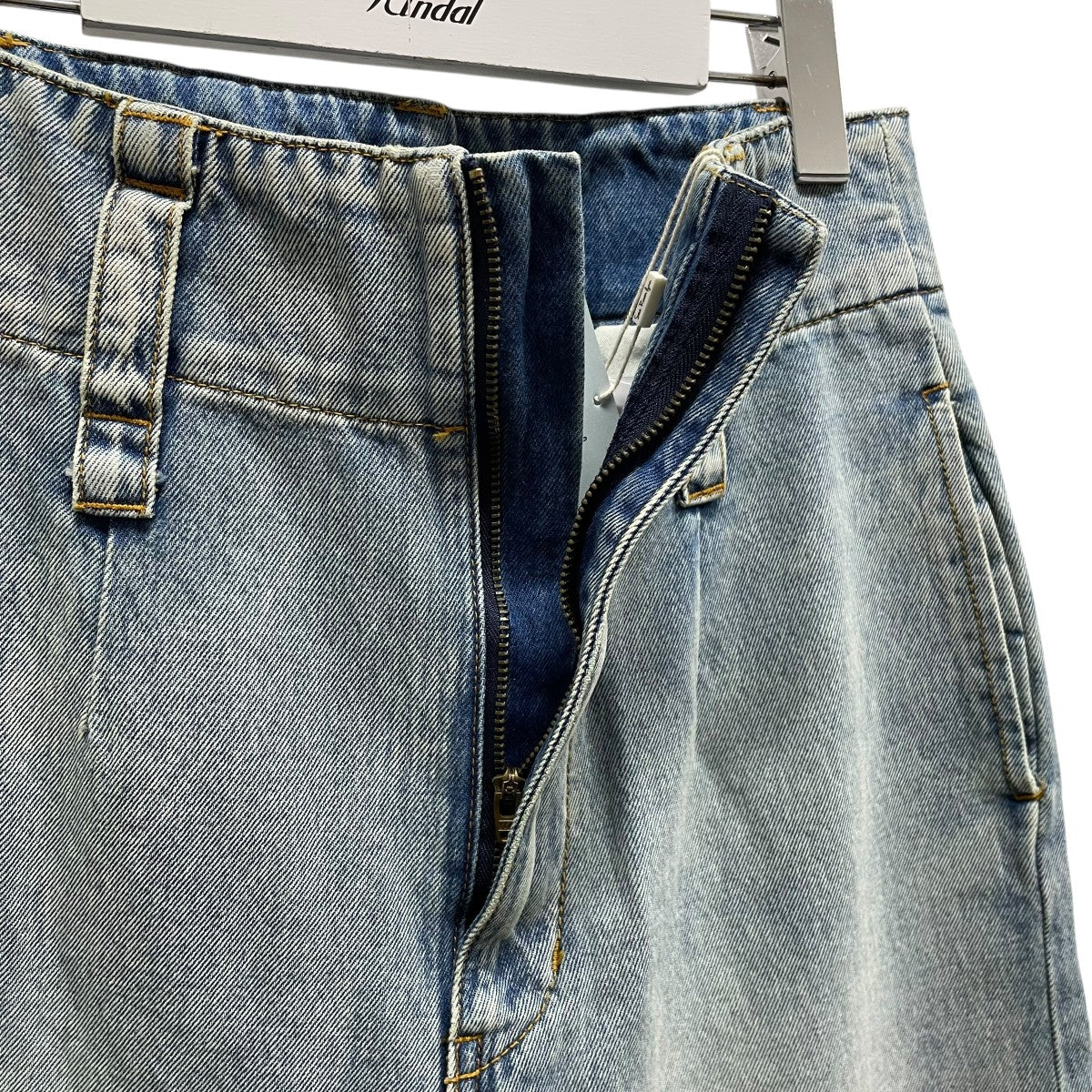 Sea Room Lynn(シールームリン) ハイウエストLOOSEデニムトラウザー Sea Room Lynn(シールームリン) ハイウエストLOOSEデニムトラウザー