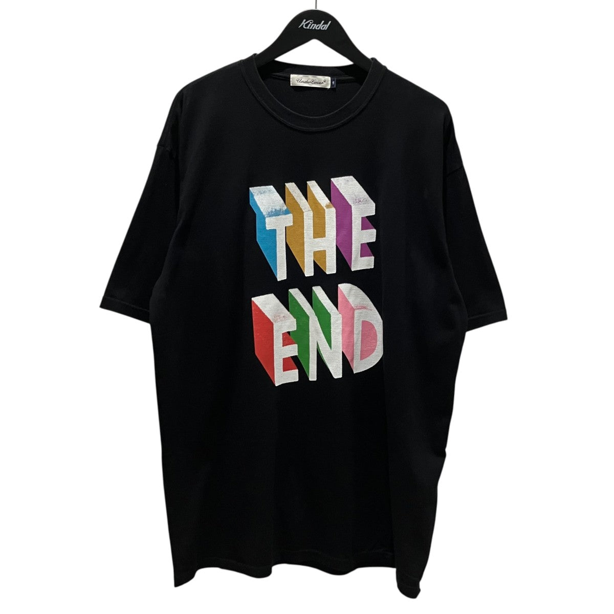UNDERCOVER THE END TシャツUC1D3806 古着・中古-1枚目のアイテム画像