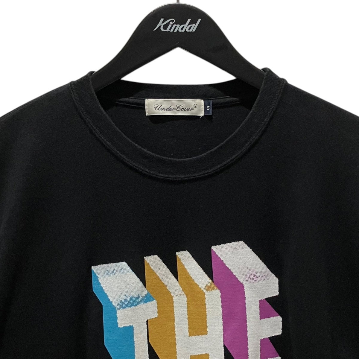 UNDERCOVER THE END TシャツUC1D3806 古着・中古-3枚目のアイテム画像