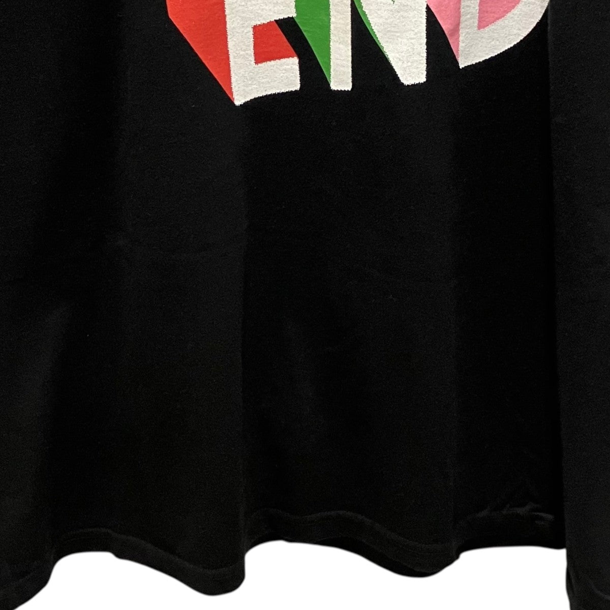 UNDERCOVER THE END TシャツUC1D3806 古着・中古-4枚目のアイテム画像