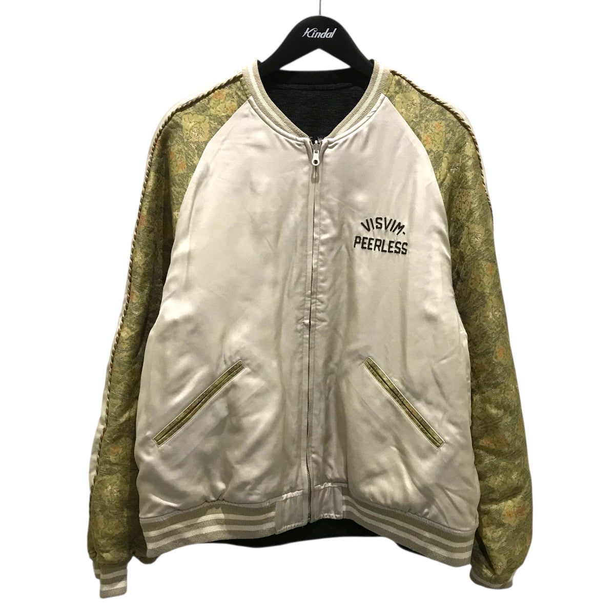 VISVIM スーベニアジャケット0123205013025 古着・中古-1枚目のアイテム画像