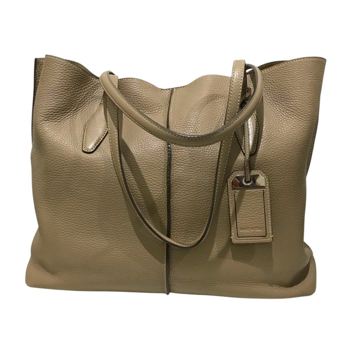 TOD'S(トッズ) トートレザーバッグC532 C532 ベージュ｜【公式