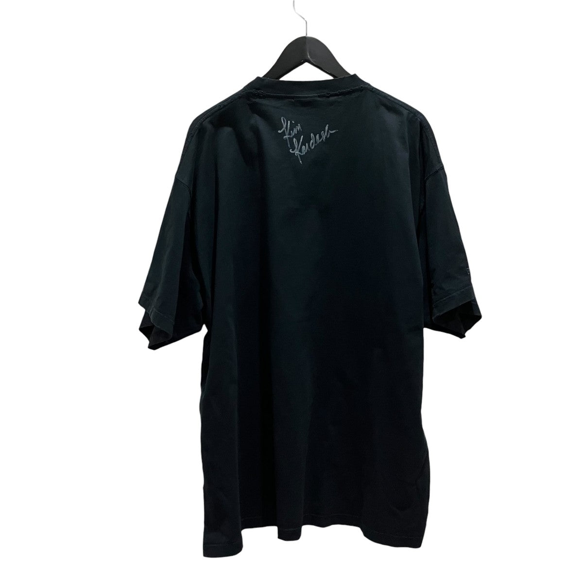 BALENCIAGA Kim K オーバーサイズTシャツ831305 古着・中古-2枚目のアイテム画像