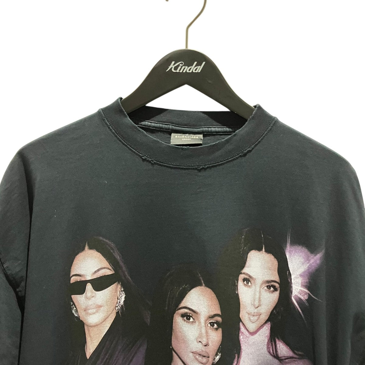 BALENCIAGA Kim K オーバーサイズTシャツ831305 古着・中古-3枚目のアイテム画像