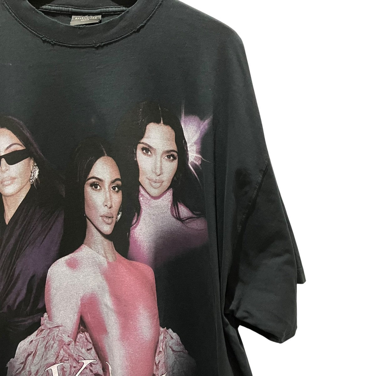 BALENCIAGA Kim K オーバーサイズTシャツ831305 古着・中古-4枚目のアイテム画像