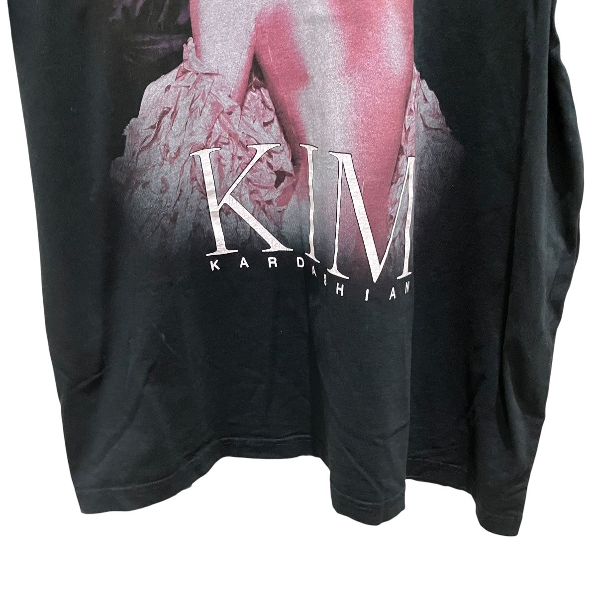 BALENCIAGA Kim K オーバーサイズTシャツ831305 古着・中古-5枚目のアイテム画像