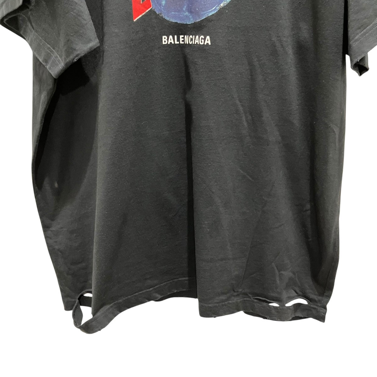 BALENCIAGA(バレンシアガ) プラネットアースオーバーサイズTシャツ