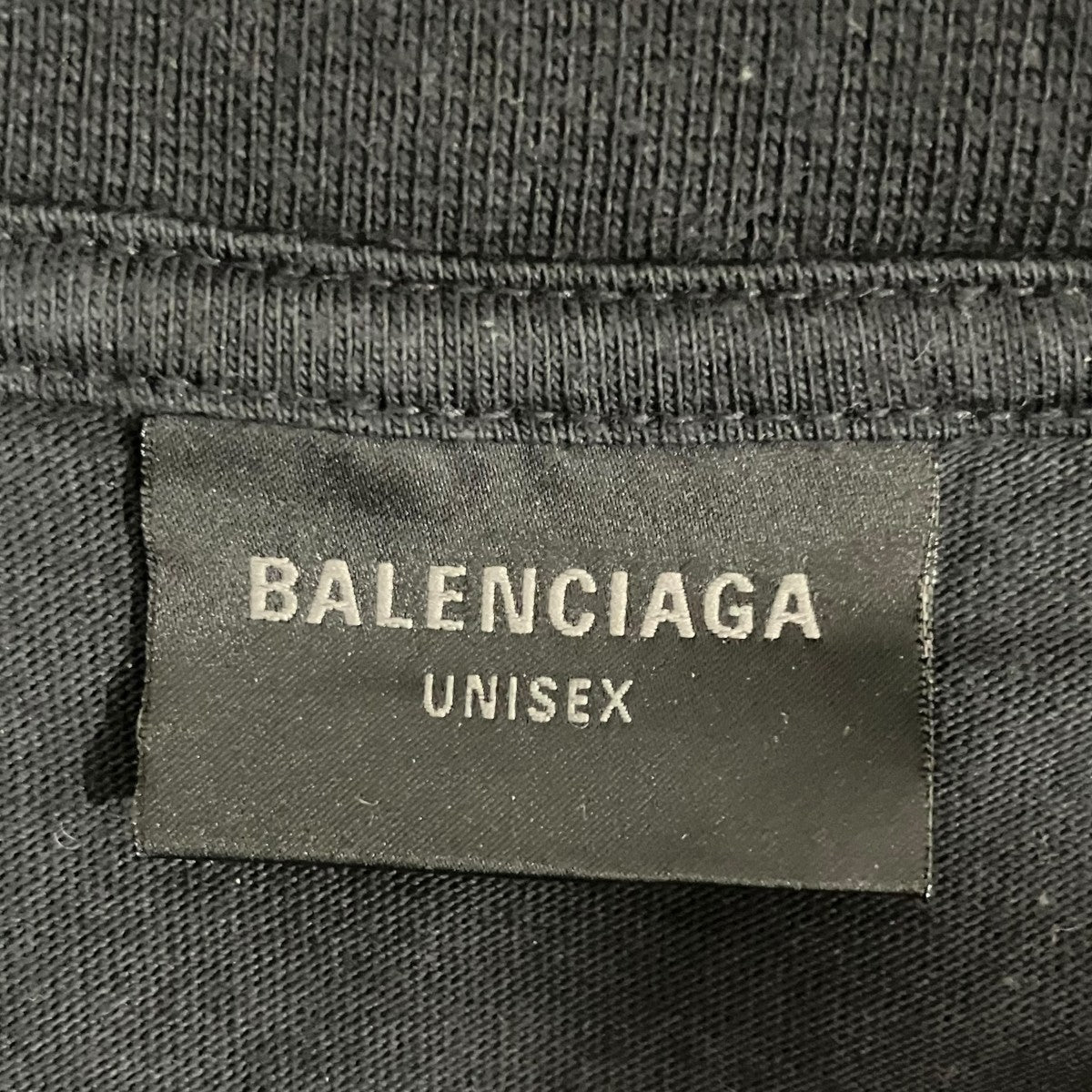 BALENCIAGA プラネットアースオーバーサイズTシャツ787349 古着・中古-5枚目のアイテム画像