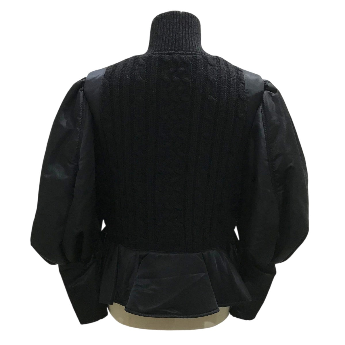 noir kei ninomiya(ノワールケイニノミヤ) ジップブルゾン3L-J021 3L