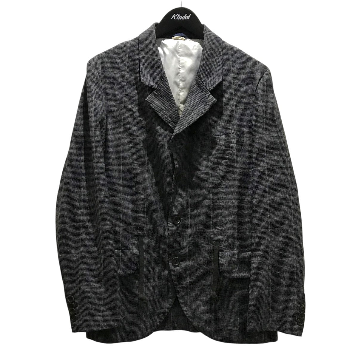 BLACK COMME des GARCONS(ブラックコムデギャルソン) 再構築ブレザー