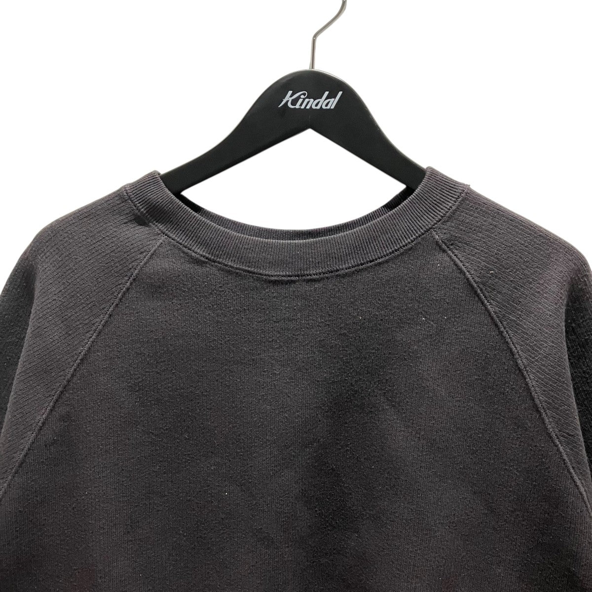 SLOPESLOW(スロープスロウ) tuck jersey overdyedhalf sleeveTシャツ