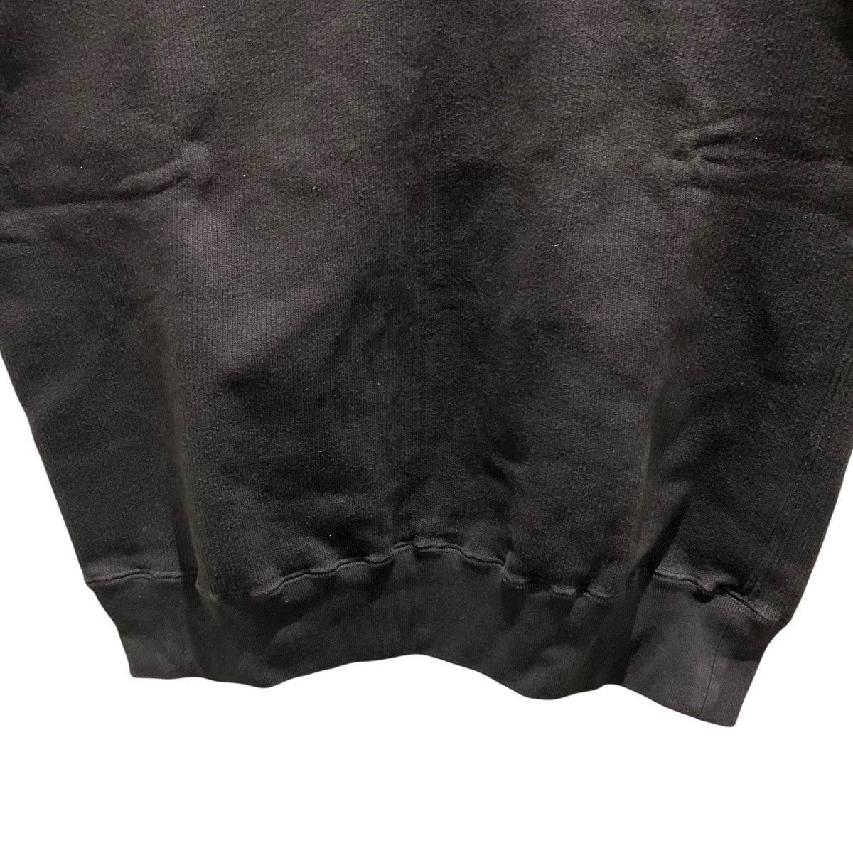 SLOPESLOW(スロープスロウ) tuck jersey overdyedhalf sleeveTシャツ