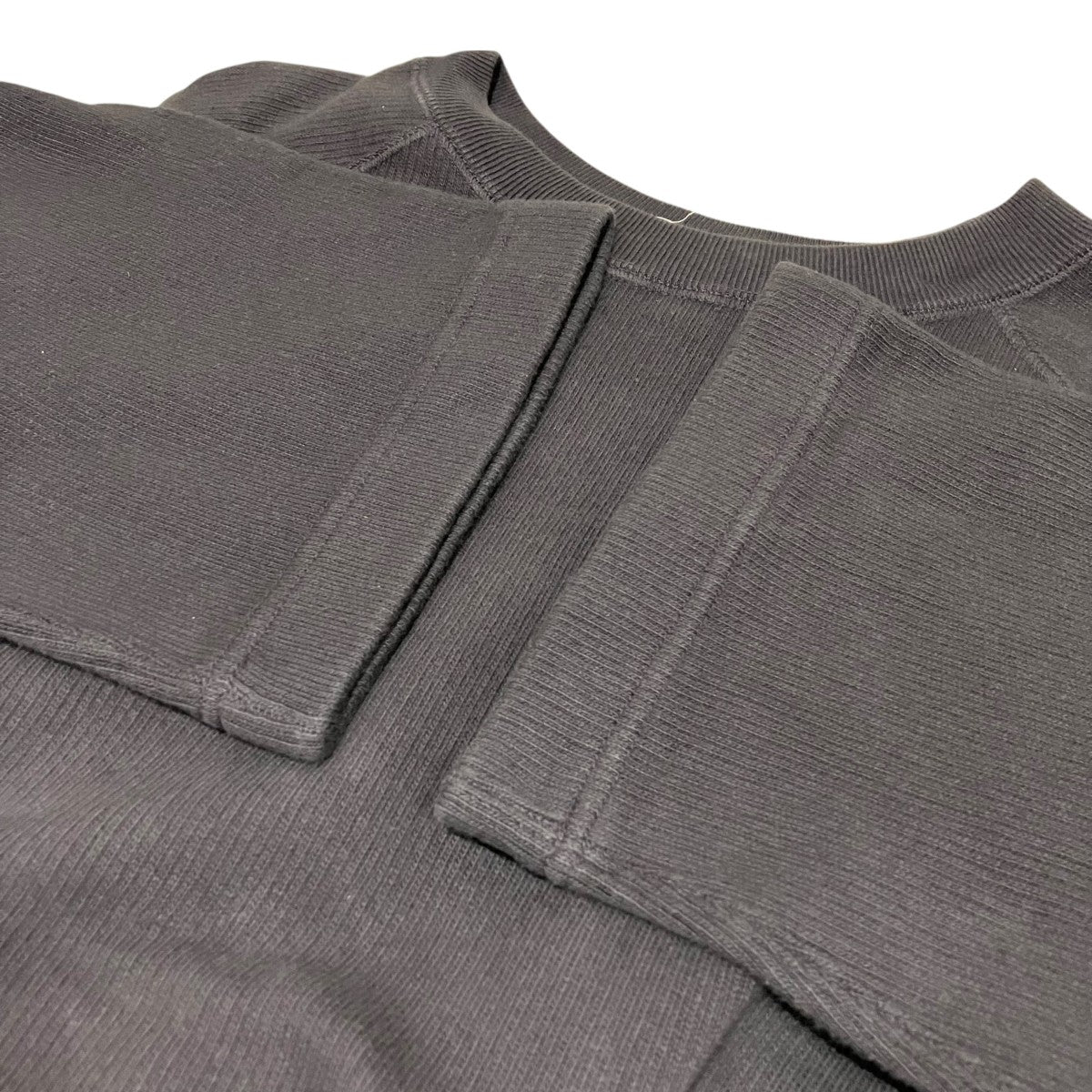 SLOPESLOW(スロープスロウ) tuck jersey overdyedhalf sleeveTシャツ SLOPESLOW(スロープスロウ) tuck jersey overdyedhalf sleeveTシャツ