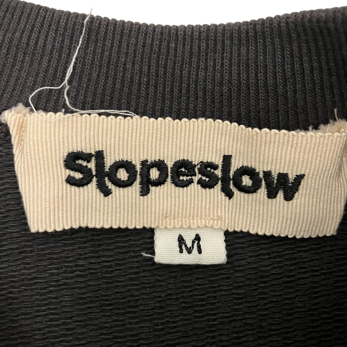 SLOPESLOW(スロープスロウ) tuck jersey overdyedhalf sleeveTシャツ