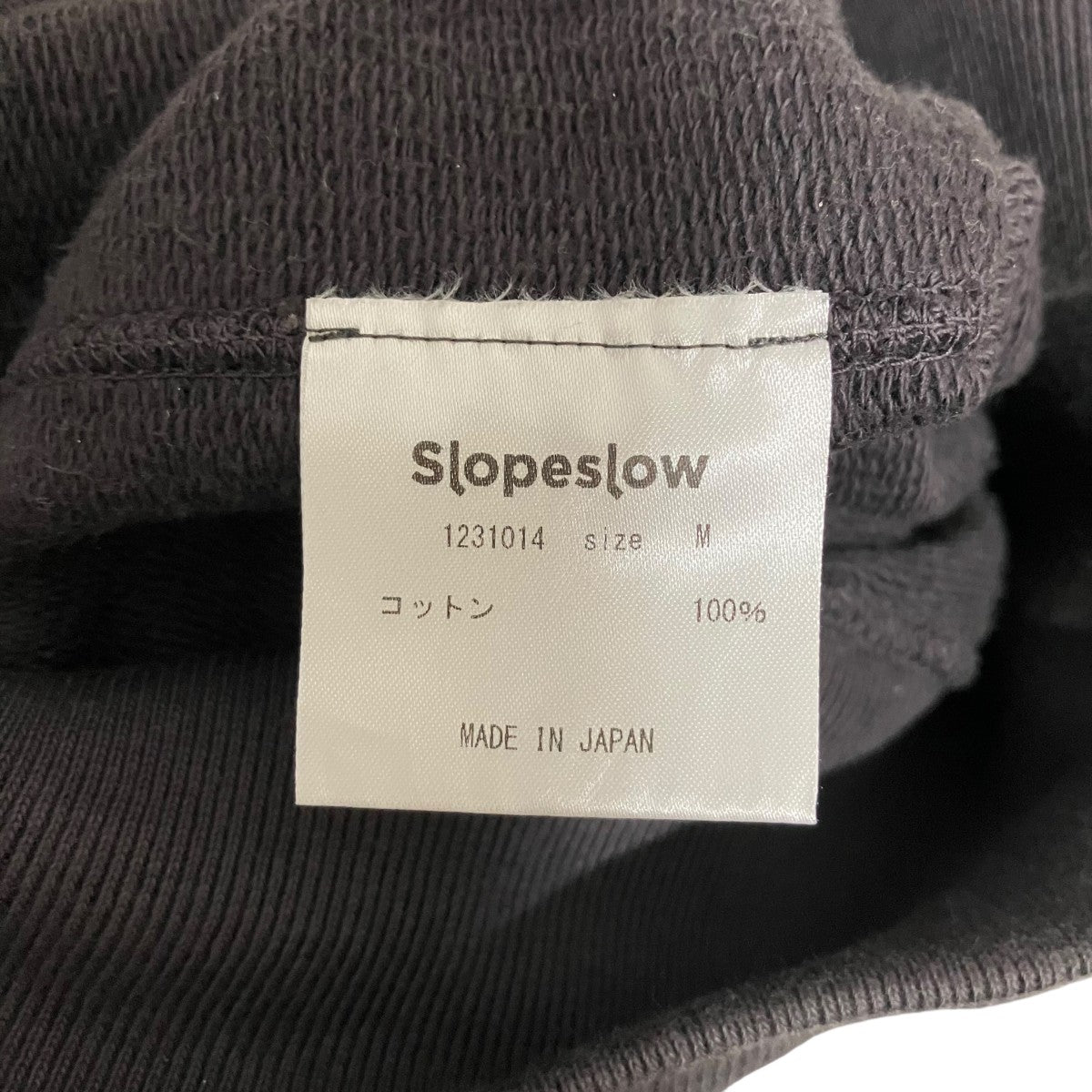 SLOPESLOW(スロープスロウ) tuck jersey overdyedhalf sleeveTシャツ