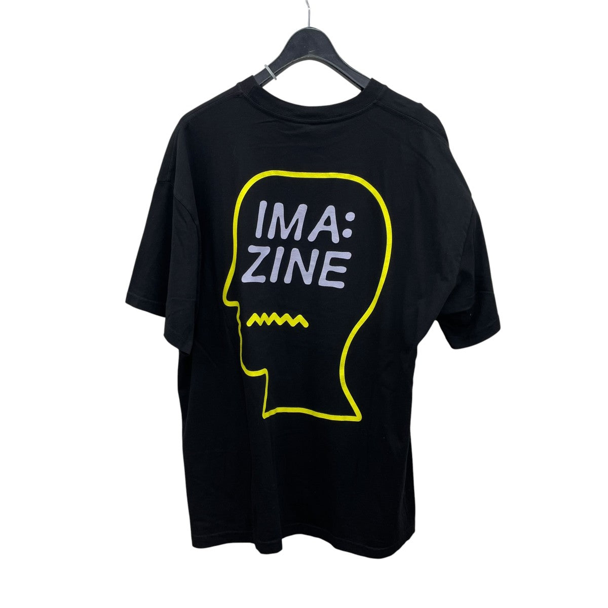 BRAIN DEAD IMA:ZINE Tシャツ BRAIN DEAD×IMA：ZINE IMA：ZINE LOGO HEAD TEEプリントTシャツ
