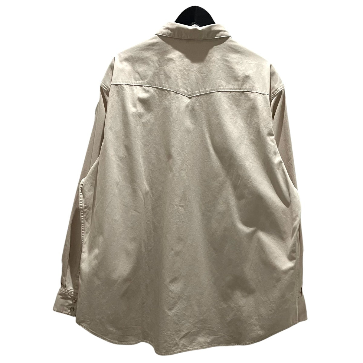 FOUNDOUR 25SS【WESTERN SHIRT】シャツジャケット015FD251004 古着・中古-2枚目のアイテム画像