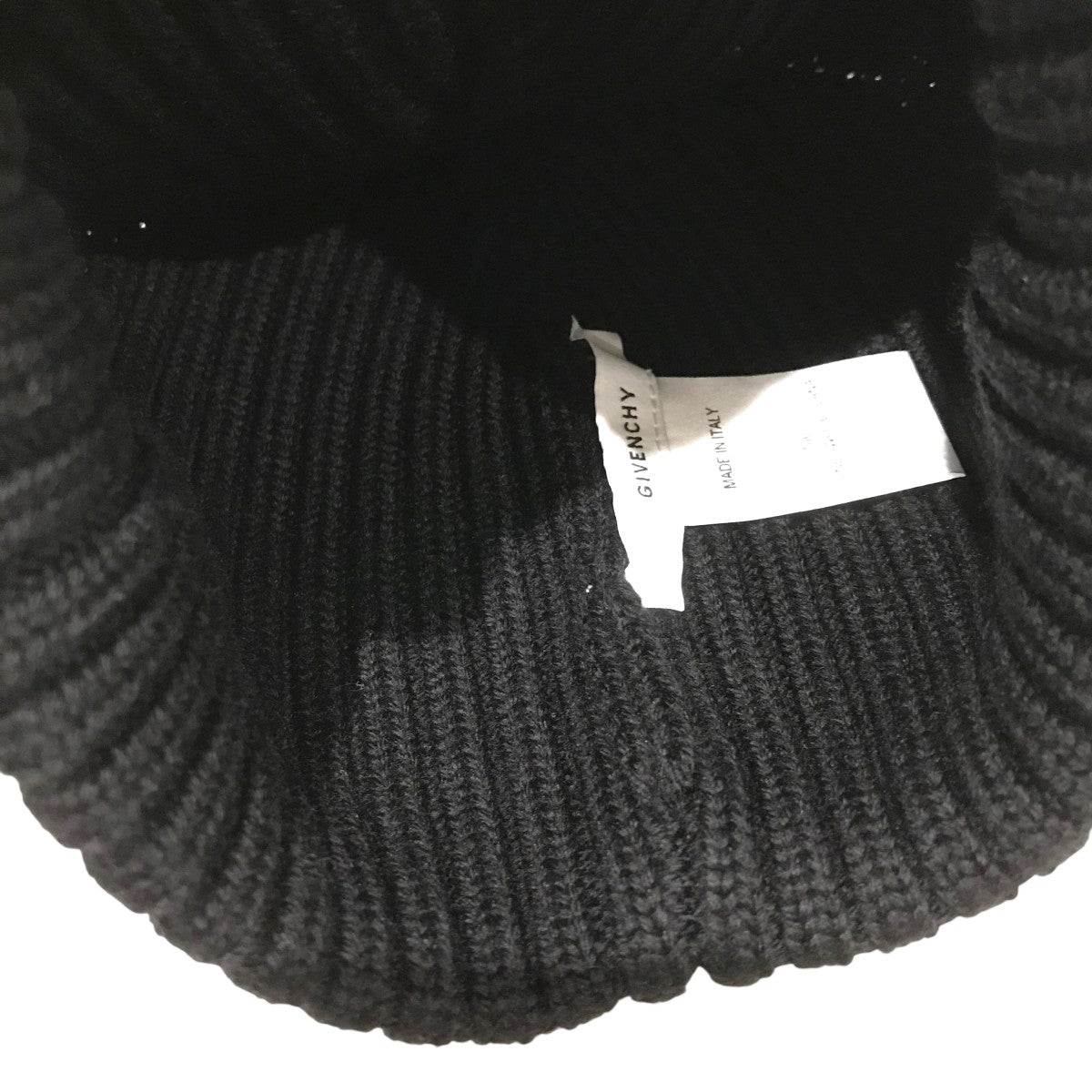 【BEANIE GIV PARIS】ニットキャップ