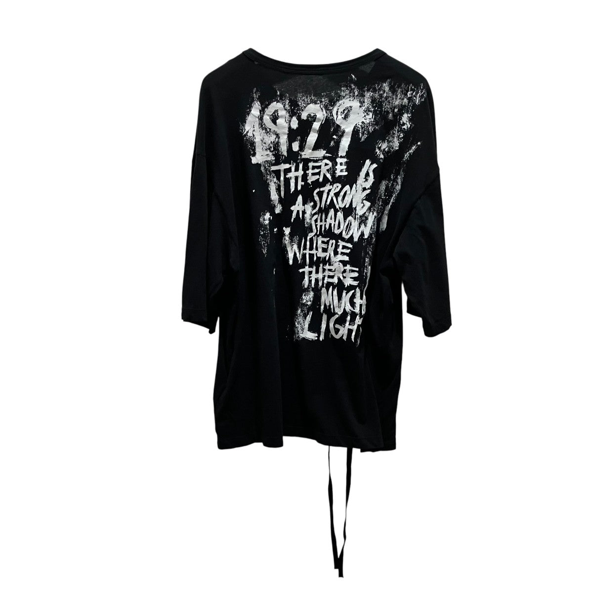 ANN DEMEULEMEESTER High-Comfort T-ShirtTシャツB0010240FA206P9915 古着・中古-2枚目のアイテム画像