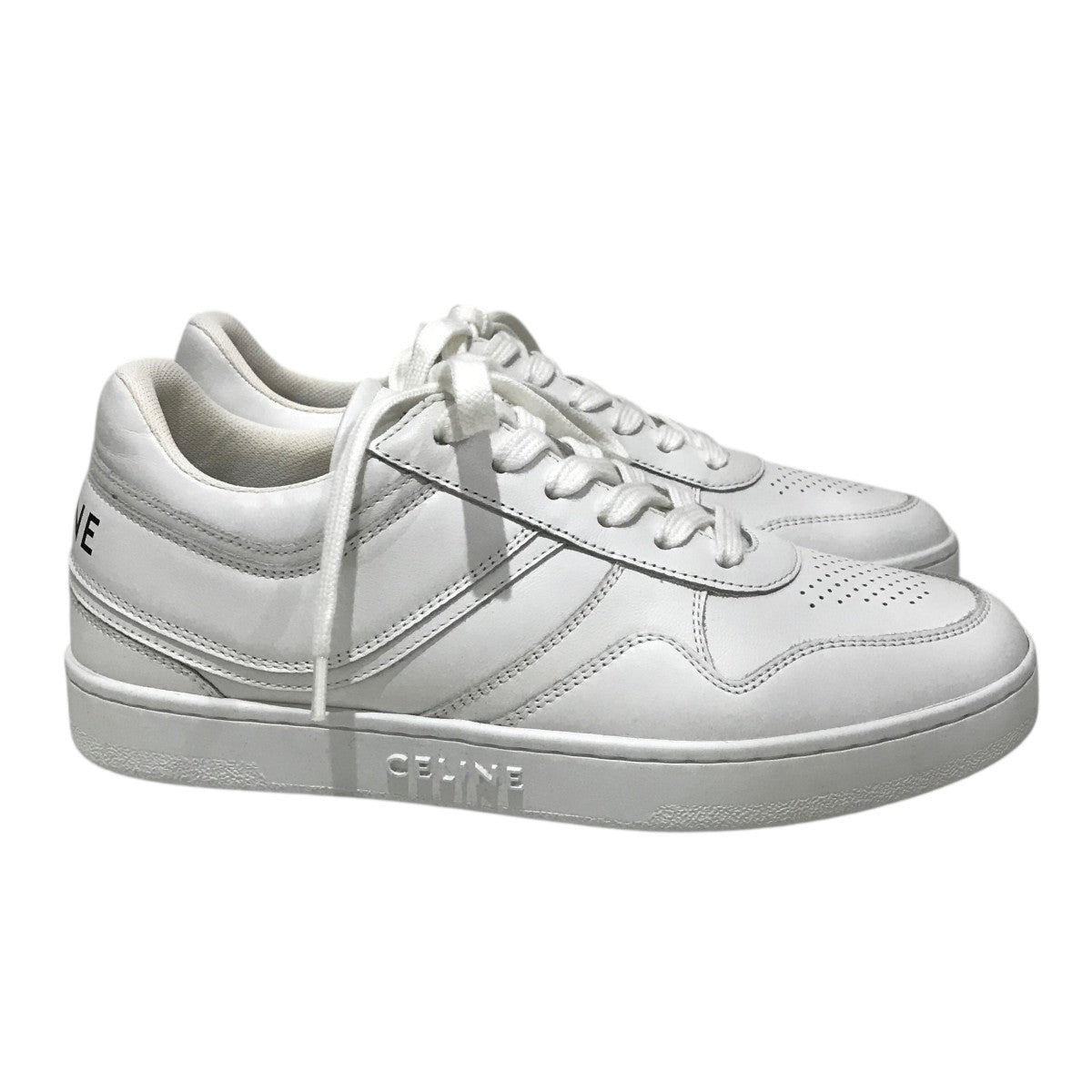 CELINE(セリーヌ) ブロックスニーカーRI0263 RI0263 ホワイト サイズ