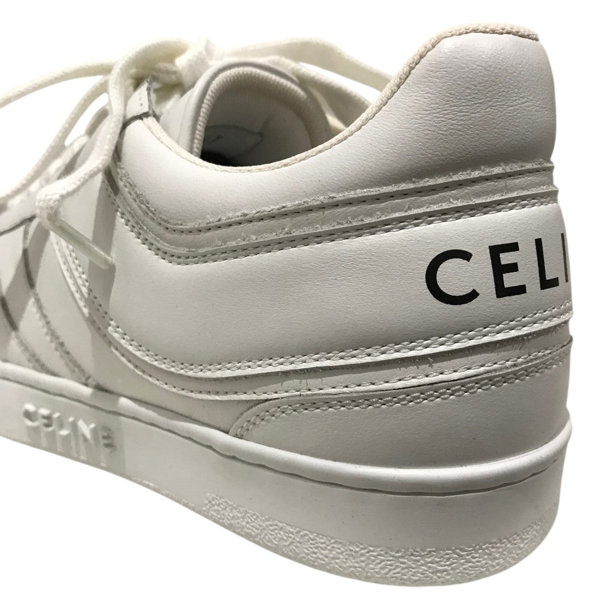 CELINE(セリーヌ) ブロックスニーカーRI0263 RI0263 ホワイト サイズ