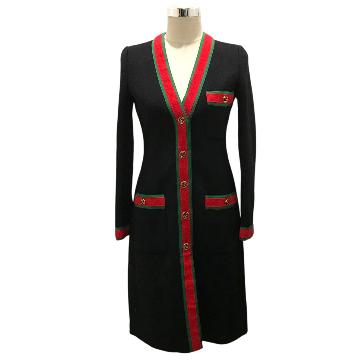 GUCCI グッチ　新品タグ付き　ウールコート リバーシブル GGウール コート ・キャメル＆ブラウン | GUCCI公式